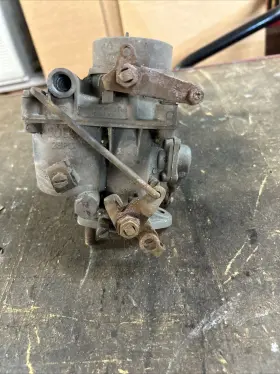 3978224 Solex Vw Beetle 28pci 1 Barrrl Carburetor Parts Or Rebuild