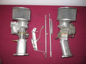 44eis Solex 40/44eis Treuhaft Kadron Carburettor Kit Vw Volkswagen Dual Port