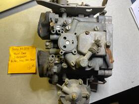 Solex 40ddh Vintage Carburetor Sidedraft Twin Choke Double Throat Alfa Bmw Vw