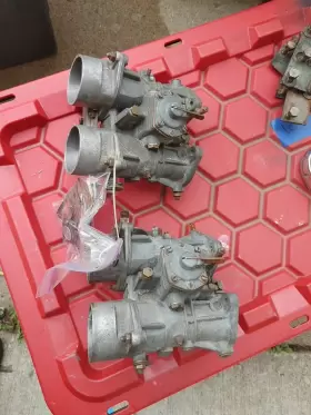 2000ti Solex 40phh Phh 40 Carburetors With Intake Manifolds Bmw 2000cs