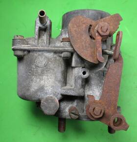 Solex 435377 Vw Carburetor 28 Pict 4 Rebuild 1961-1965 113 129 023