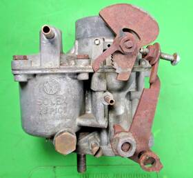 Solex 5561830 Vw Carburetor 28 Pict 4 Rebuild 1961-1965 213 129 023
