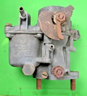 6618 Solex Vw Carburetor 28 Pict 4 Rebuild 1961-1965 113 129 023
