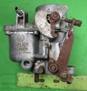 Solex 836839 Vw Beetle Bug Carburetor 28 Pict 4 Rebuild 1961-1965 8233963 113 129 023