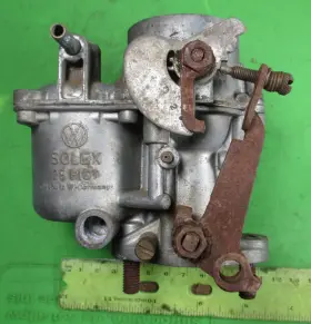 8233963 Solex 836839 Vw Beetle Bug Carburetor 28 Pict 4 Rebuild 1961-1965 113 129 023