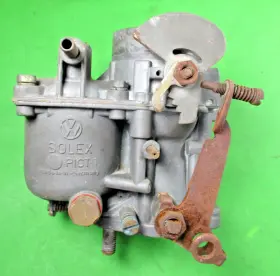 Vw47-1 Solex 977532 Vw Complete Carburetor Pict-1 4 Parts Or Rebuild Vw47-1 Solex 977532 Vw Complete Carburetor Pict-1 4 Parts Or Rebuild
