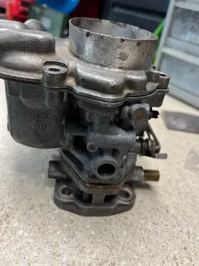 Apa1 Solex Apa1/g Alfa Romeo Giulietta Normale Used Original C35 Carburetor Apa1 Solex Apa1/g Alfa Romeo Giulietta Normale Used Original C35 Carburetor