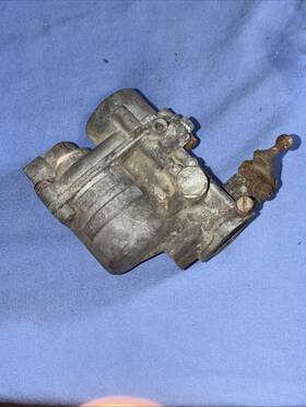 Solex Iac26 Carburetor Made In France