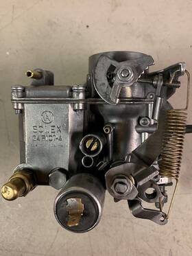 Solex Pict-4 34 Used Carburetor Fits 1971-74 Beetle