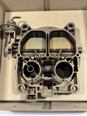 0000715204 Solex W114 W116 W123 4a1 Carburetor Top Part 4-barrel Mercedes M110 250 280 280s 0000715204 Solex W114 W116 W123 4a1 Carburetor Top Part 4-barrel Mercedes M110 250 280 280s