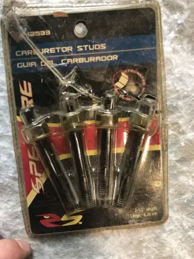 42533 Spectre Performance - 2.75 Inch Carbuerator Studs 42533 Spectre Performance - 2.75 Inch Carbuerator Studs