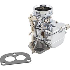 Speedway Motors 91511657 Primary 9 Super 7 3-bolt 2-barrel Carburetor Chrome Finish