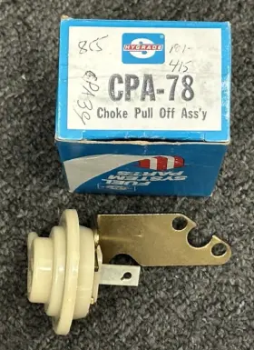 Cpa-78 Standard Motor Products 1962-69 Chevy Rochester 1 Barrel Choke Pull Off New Cpa18 Cpa39 Cpa78