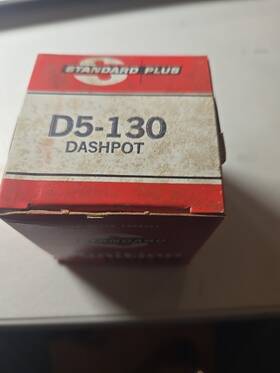Standard Motor Products D5-130 Carburetor Dash Pot