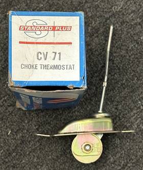 Standard Products Cv-71 1968-69 Mopar Choke Thermostate 273/318 Inch Engines With Bbd 2barrel Carb Stand Cv-7