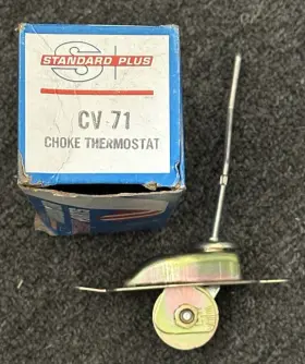 Cv-71 Standard Products 1968-69 Mopar Choke Thermostate 273/318 Inch Engines With Bbd 2barrel Carb Stand Cv-7