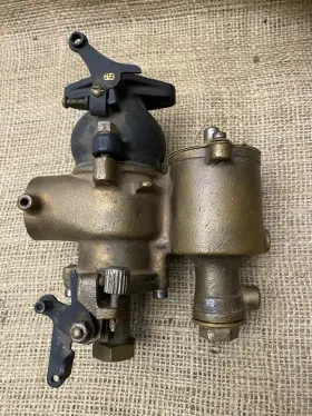 G27550 Stewart Carburetor Dodge Brothers Brass 1913-1917 Vintage
