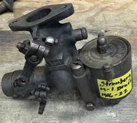 1016921 Stromberg Rare Vintage Oem 1916-22 M-1 Brass Carburetor Flange 7031