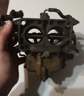 3-242 Stromberg 1a342 Wwc 2-barrel Carburetor Carb 1964 Dodge Plymouth Chrysler 383