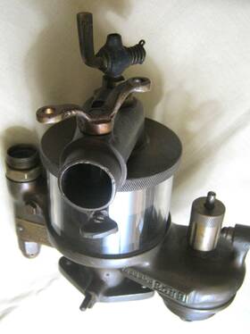 Stromberg 208527 Old 1909-19015 B-3 Brass Model T- Oakland-hubmobile Carburetor