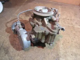 23-142 Stromberg Ww 2 Barrel Carburetor 63 64 65 Gmc 351 V6