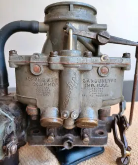 23359 Stromberg -23359 Aav-2 1938 Buick Cadillac Straight 8 Cylinder Aerotype Carburator 23359 Stromberg -23359 Aav-2 1938 Buick Cadillac Straight 8 Cylinder Aerotype Carburator