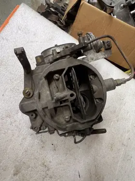 2382772 Stromberg Gmc 401 V6 Wwc 2 Barrel Carburetor