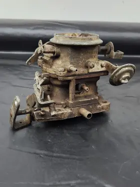 2b3240 Stromberg Ww 2-barrel Carburetor Carb For Parts Or Repair Everything Moves
