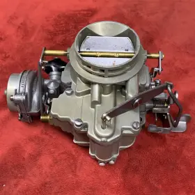 7-105a Stromberg 3-124 Nice Rebuilt Ww 2-barrel Carburetor 1955 1956 All Buick V8 Oem