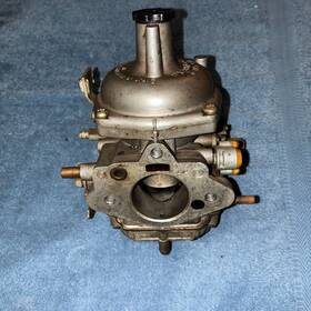 Stromberg 308377 Triumph Tr6 Zenith 175 Cd Carburetor Original Right Or Front Carb