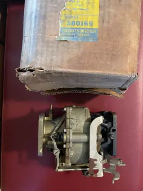 380165 Stromberg 1946 1947 Chrysler 8cyl 2 Barrel Carburator Saratoga Newyorker T&c