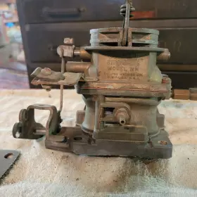381204 Stromberg Ww Carburetor 1967-1969 Gmc Truck 5500/6500 351ci V6 - Rebuilt