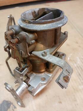Stromberg 388591 Bendix Model Ww Carburetor For 1960 Gmc 305 V6 Manual Choke
