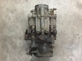 62883 Stromberg Vintage Aerotype 2 Bbl Carburetor Buick White 1930s 40s 50s Base