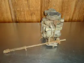 91522-6107 Stromberg Aerotype 2-barrel Carburetor Core 6-107 1950 1951 Studebaker Commander