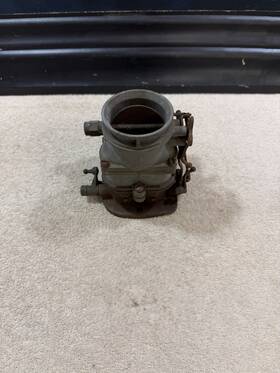 Stromberg 97 Ee-1 Rare Vintage Oem 1934-38 Ford Flathead 85 Hp V8 Carburetor