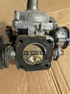 C37581 Stromberg Water Choke Carburetor 1975-80 Mgb With Manifold And Pipe