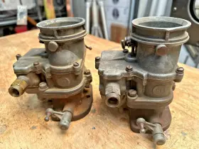 Stromberg Ee-7/8 Set Of 2 Ford 81 Carburetor Flathead V8 60hp Carb 1937 1938 1939 Trog