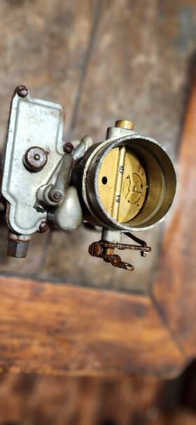 Stromberg Evx-2 Exv-2 Carburetor Stamped D-5 1935-1938 Dodge 1bbl Nos