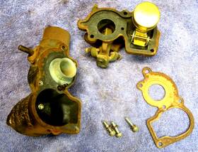 Stromberg L-16-h Antq. Vntg Cast Iron R 3/4 Wisconsin Engine Carburetor Tractor
