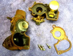 L-16-h Stromberg Antq. Vntg Cast Iron R 3/4 Wisconsin Engine Carburetor Tractor