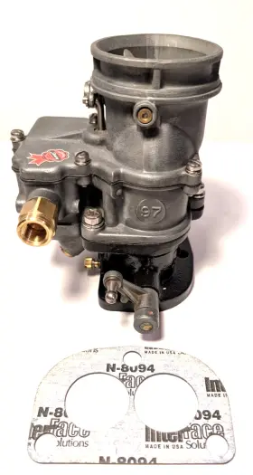 P-21951 Stromberg 31/32 Ford Vintage 97 Rebuilt Carburetor Hot Rod Streetrod Custom Resto P-21951 Stromberg 31/32 Ford Vintage 97 Rebuilt Carburetor Hot Rod Streetrod Custom Resto