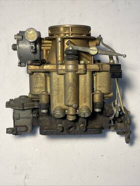 Stromberg P24598 Nos Vintage Aerotype Carburetor Aav 16