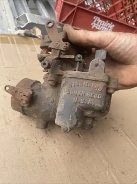 Ur-23 Stromberg 1-barrel Carburetor Carb Core 1934 Studebaker Dictator