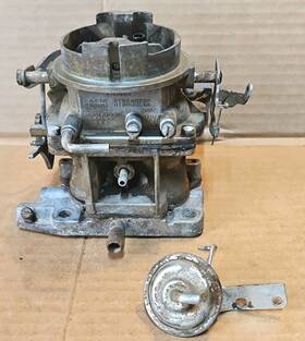Stromberg Ww/3-273 Vintage Bendix Carburetor Model Ww 3-273 For Parts Or Repair