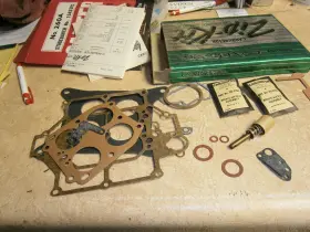 1549749 Studebaker Carter Wcfb Carburetor 4-barrel Rebuild Kit 1957 1958