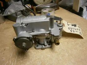 537649 Studebaker Stromberg Ww Carburetor Rebuilt 6-115 1953-1958 V8 537649 Studebaker Stromberg Ww Carburetor Rebuilt 6-115 1953-1958 V8