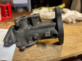 3478b Su Carburetor Body For Parts Or Rebuild T Series Mg
