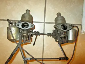370-758 Su Mg Tc Td Tf Xpag Carburetor Set With All Lianke Rare #370-758