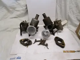 404r Su 404f Hs4 Carburetors Complete Aud 404r- 1971 Mg Midget /ah Sprite
